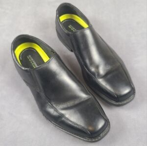 Bostonian Flexlite Loafer Slip-on Dress Shoes Size 8.5W Black